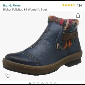 Rieker boots